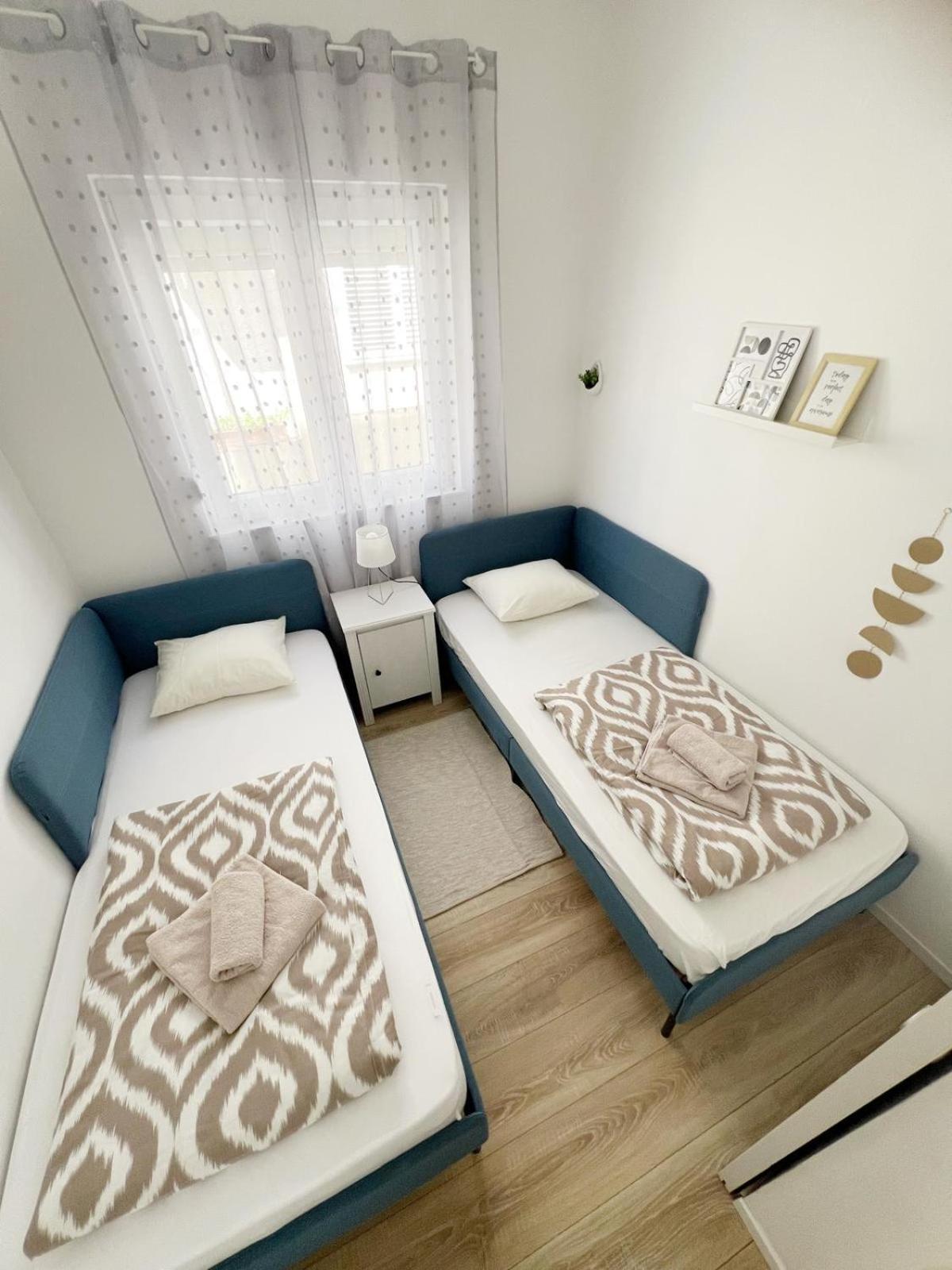 Sea Dream Apartments Bibinje Exteriér fotografie
