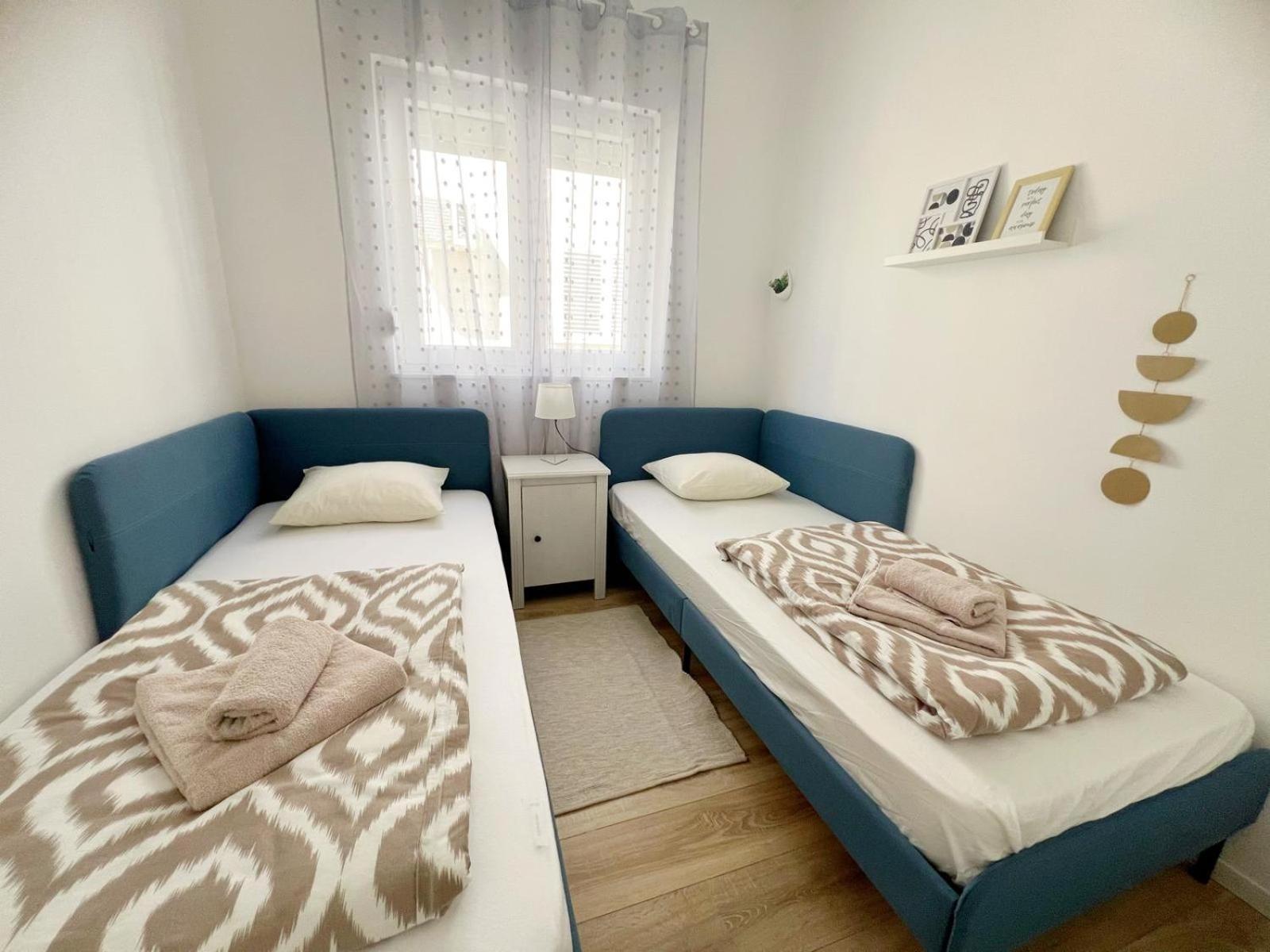 Sea Dream Apartments Bibinje Exteriér fotografie